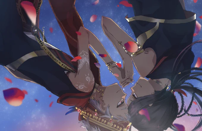 #CMで心が死んだスカラビアの民と繋がりたい
い、生きる……!(プロフ見てください) 