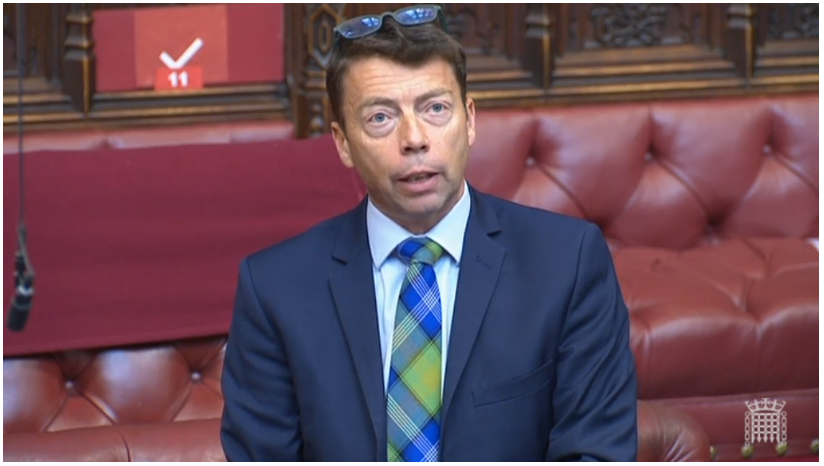2/  @IainMcNicol set out the lack of progress against the Aichi targets, particularly on species, habitats and funding.  @ZacGoldsmith said more needs to be done, but the £640m nature climate fund and increased international funding, amongst others, are evidence of govt commitment.