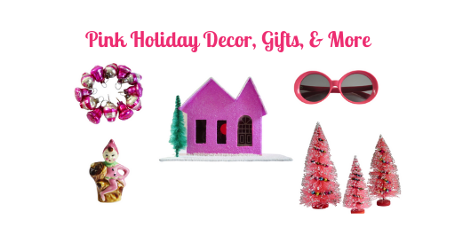 swirlingO11's tweet photo. Pink Holiday #Gifts, Decor, Crafty Stuff ... Shop Early #Vintage Holiday #TMTinsta #Vintage4Sale #InstaGood #PinkHolidayDecor https://t.co/H6mPYEzHK7 https://t.co/n4CfBkL8cT