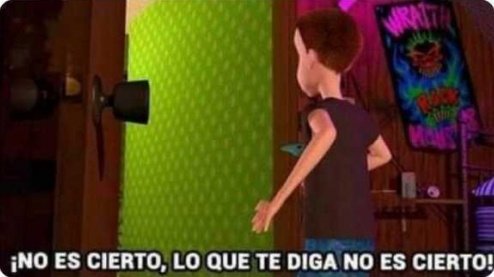yo en una llamada falsa: hola Chayanne aca hay una mamá que no quiere cocinar

mi vieja: