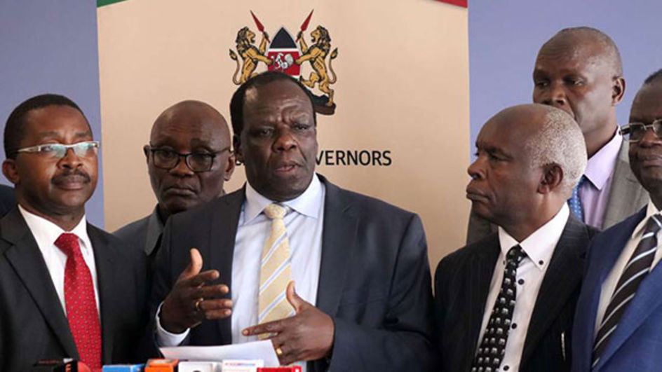 BD_Africa's tweet photo. GOVERNORS SUSPEND non-essential services and send county employees on a two-week leave over lack of funds. https://t.co/ebzqtcTR69