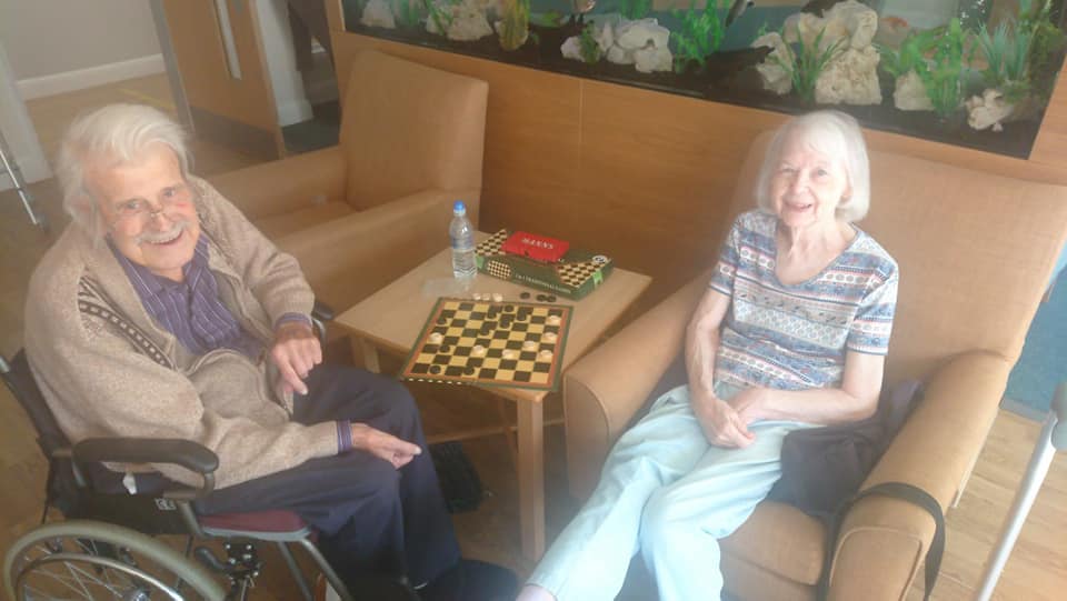 Fernlea: we have had a busy few days here at Fernlea. Tea in the garden, cluedo,  giant jenga and more board games.We  also enjoyed an American breakfast  🇺🇸 which went down a treat. We can't wait to see you all for garden visits very soon