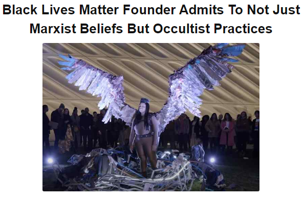 Black Lives Matter Witchcraft Exposed / Democrats, Demons and Satan WorshipTHE FORCES OF DARKNESS NO LONGER MERELY LURK IN THE SHADOWS-But have now come out in the openThe Demons are inviting you to come out and playPelosi Demon Possessed Witch https://tinyurl.com/yyrk8xpn&...