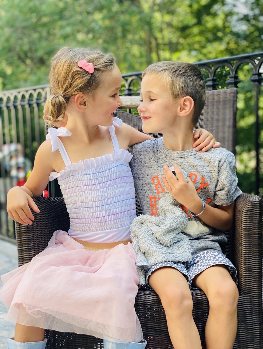 Happy 5th Birthday to our twins Sophie and Ryan! https://t.co/iohPzFrezR