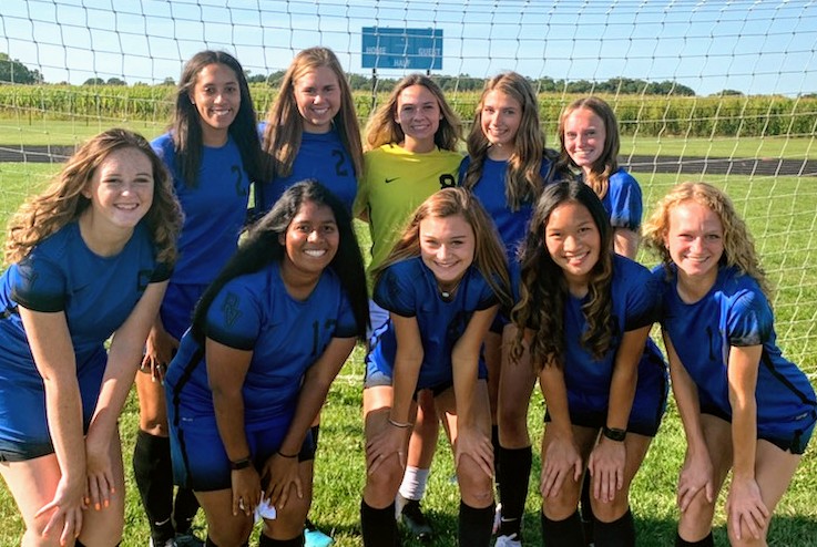 RVGirlsSoccer's tweet photo. The Seniors ! https://t.co/z4XelUWoxL