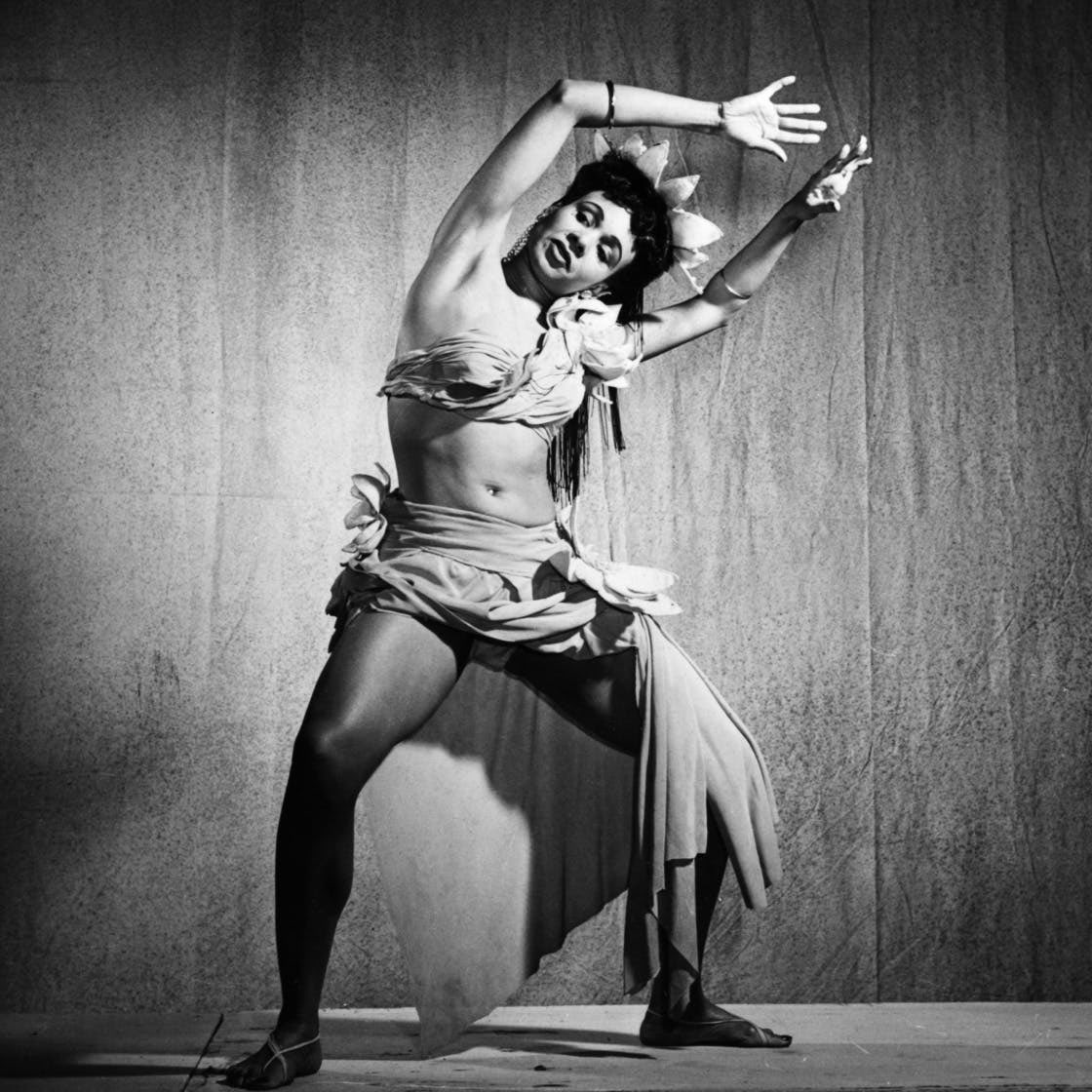 In undergrad, I took a class on the history of dance. My professor was a Black ballerina and her body was exquisitely toned and pronounce, from posture to toe point.She eagerly taught us about Katherine Dunham and how she bridged Black liberation thru the dance of ancestry...