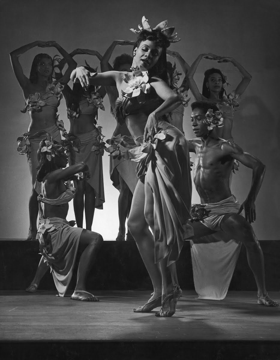 In undergrad, I took a class on the history of dance. My professor was a Black ballerina and her body was exquisitely toned and pronounce, from posture to toe point.She eagerly taught us about Katherine Dunham and how she bridged Black liberation thru the dance of ancestry...