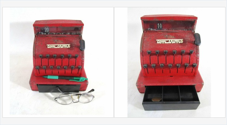 suzannee43's tweet photo. Tom Thumb Toy Cash Register, #Vintage Mid Century, Pretend Play, Playroom Nursery Decor #Finance #etsyspecialt #etsyseller #shopsmall #VintageEtsy @SNRTG @SGH_RTs @blazedrts @SpxcRTS #etsy #etsypro @SympathyRTS @FearRTs @RTFAMDNR @Cods_Rts 
https://t.co/4tbxwZkYIp https://t.co/baIW33Gqmu