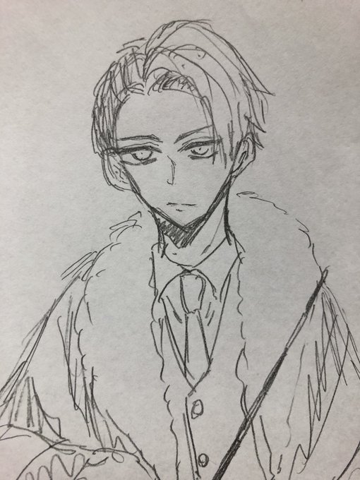 生きてます。
ついでに今日描いたラクガキたち? 