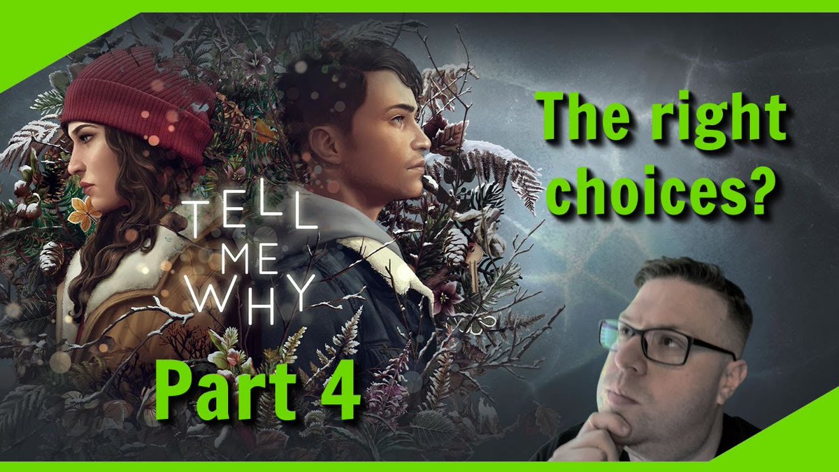 Join me for Part 4 of Tell Me Why! We explore our mother's forbidden room but we have to solve a riddle/puzzle first... Am I smart enough to figure this out? #TellMeWhy #LetsPlay #KitMichaels #BeautifulGame
Watch Now: https://t.co/vX3uMqPM7D https://t.co/YpA4c0M8XB