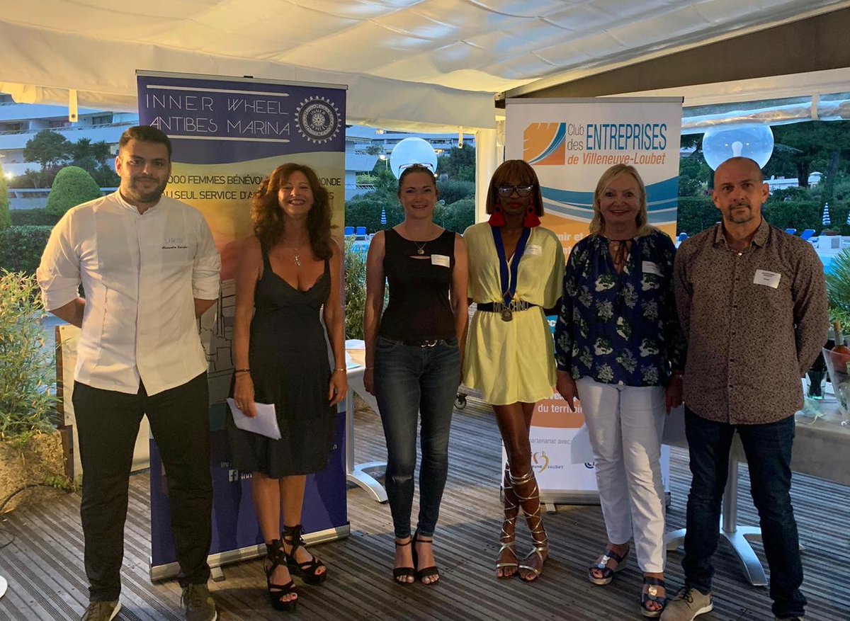 CEVL06270's tweet photo. Hier soir le @CEVL06270 a organisé son #Afterwork de rentrée. Merci au #RestaurantLaPagode pour son accueil. Merci a #InnerWheelAntibesMarina pour son implication dans notre nouveau partenariat. Merci aux #membresducevl qui ont répondu présent malgré la situation.
#CEVL https://t.co/qmkopGwhkQ