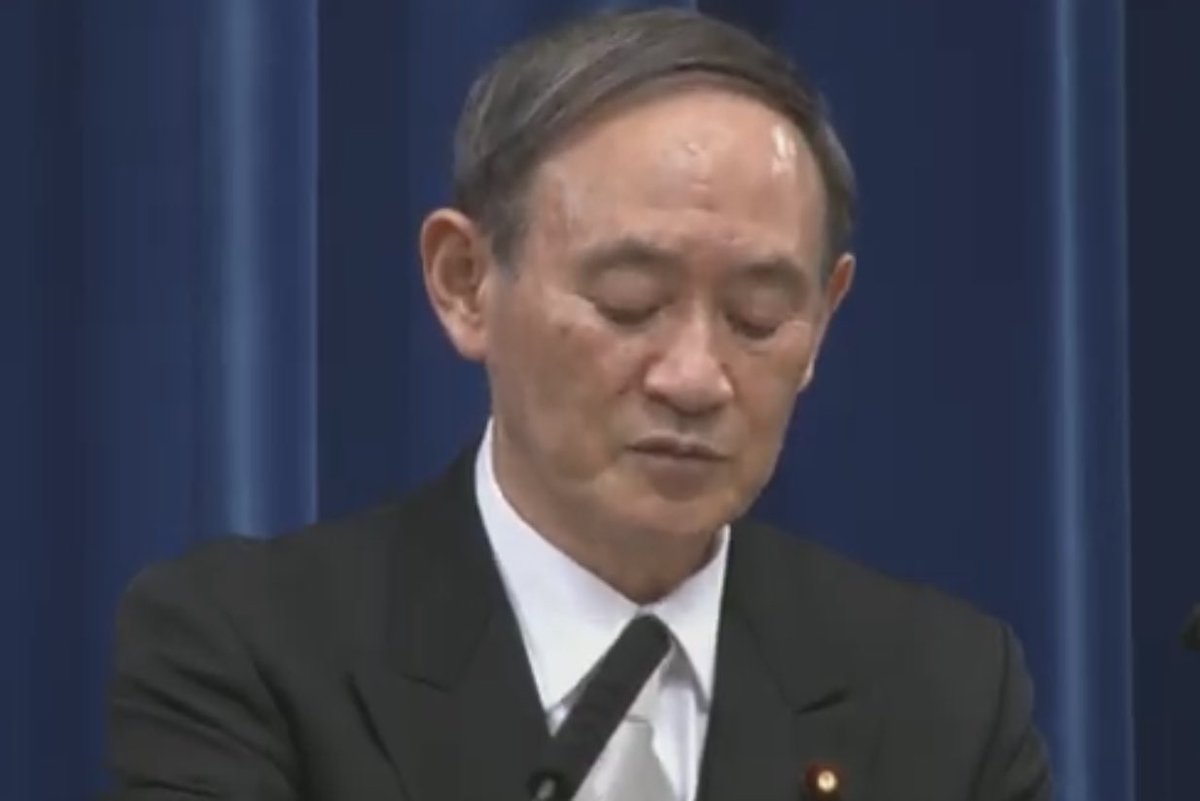 Suga says he wants to solve the long-standing problem of Japanese abducted by North Korea. This was an important topic to Abe, but Suga was also the minister with responsibility for the issue.