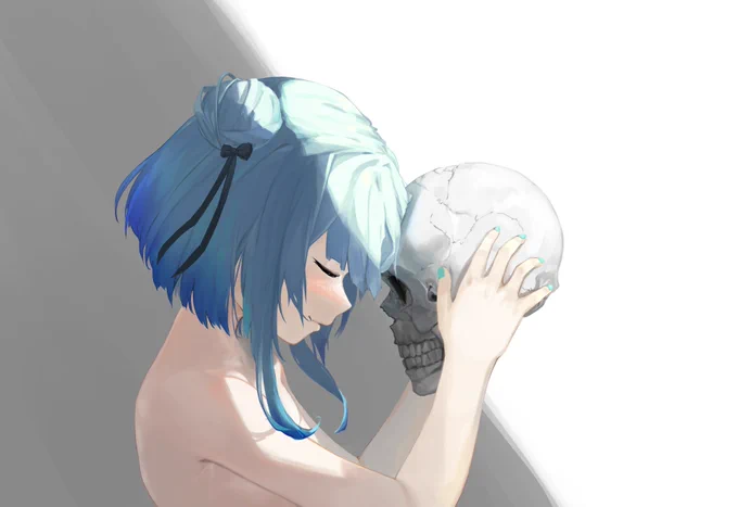 なにかんがえてるの
#絵クロマンサー 