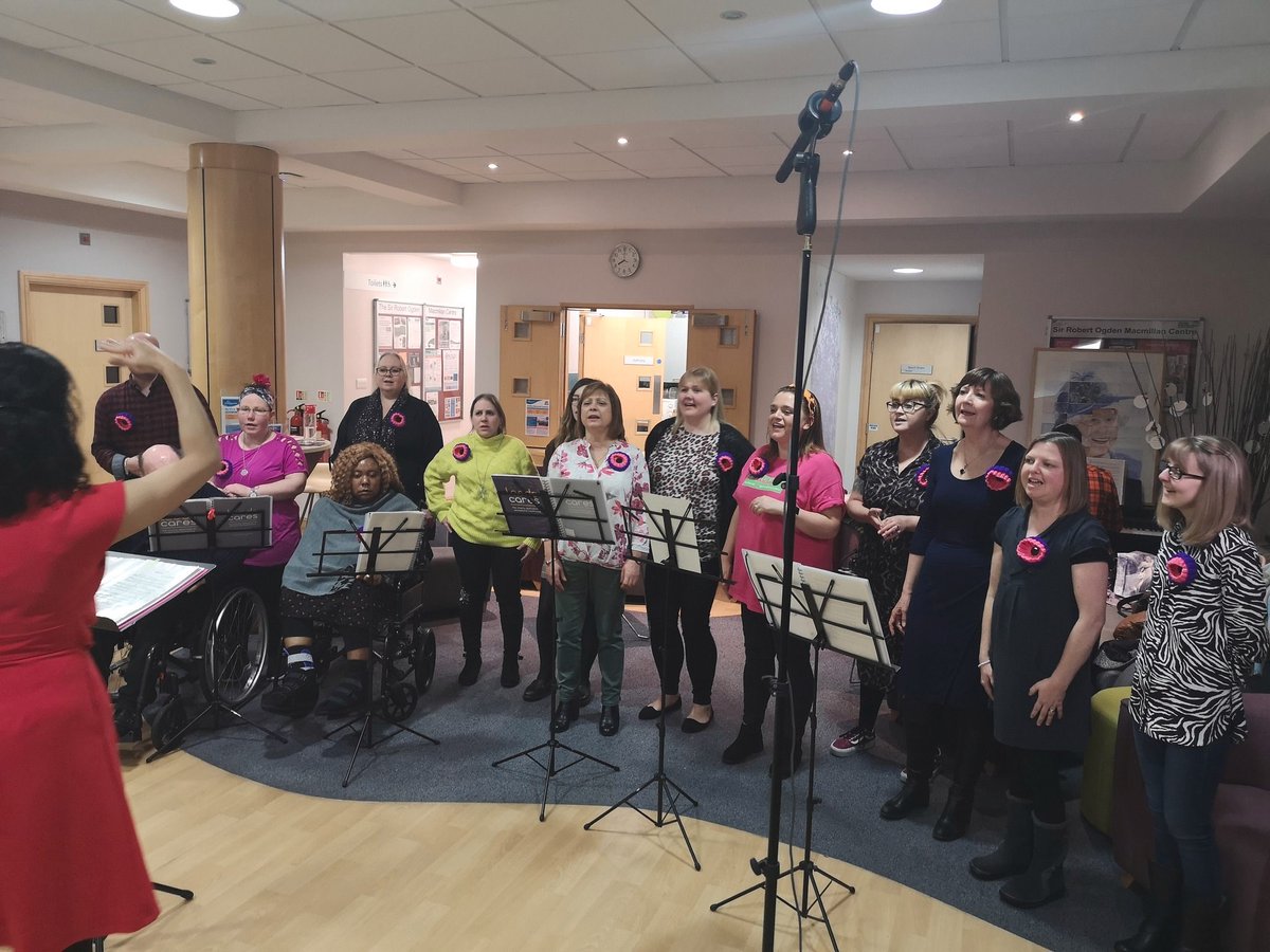 LDShospcharity's tweet photo. Meet Heather Berry!
Heather is a Clinical Nurse Specialist in the Leeds Long Term Follow-up team at @OncologyLeedsTH.
Alongside Dr Michelle Kwok-Williams, Heather formed UNITY-The After Cure Choir, supported by funding from Leeds Cares and @CandlelightersT.
#StaffSeptember https://t.co/tb22trbTbz