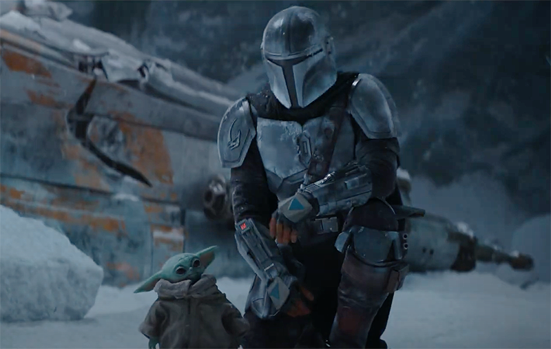 JasonRguezz's tweet photo. Season 2 of The Mandalorian is looking top notch so far. I love how the trailer didn't give much away either. October 30th can't get here fast enough. https://t.co/i90Trg4p39