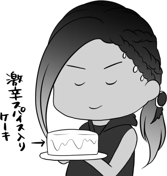 来る後輩の誕生日に備えてお返しを用意するバイパーくん 
