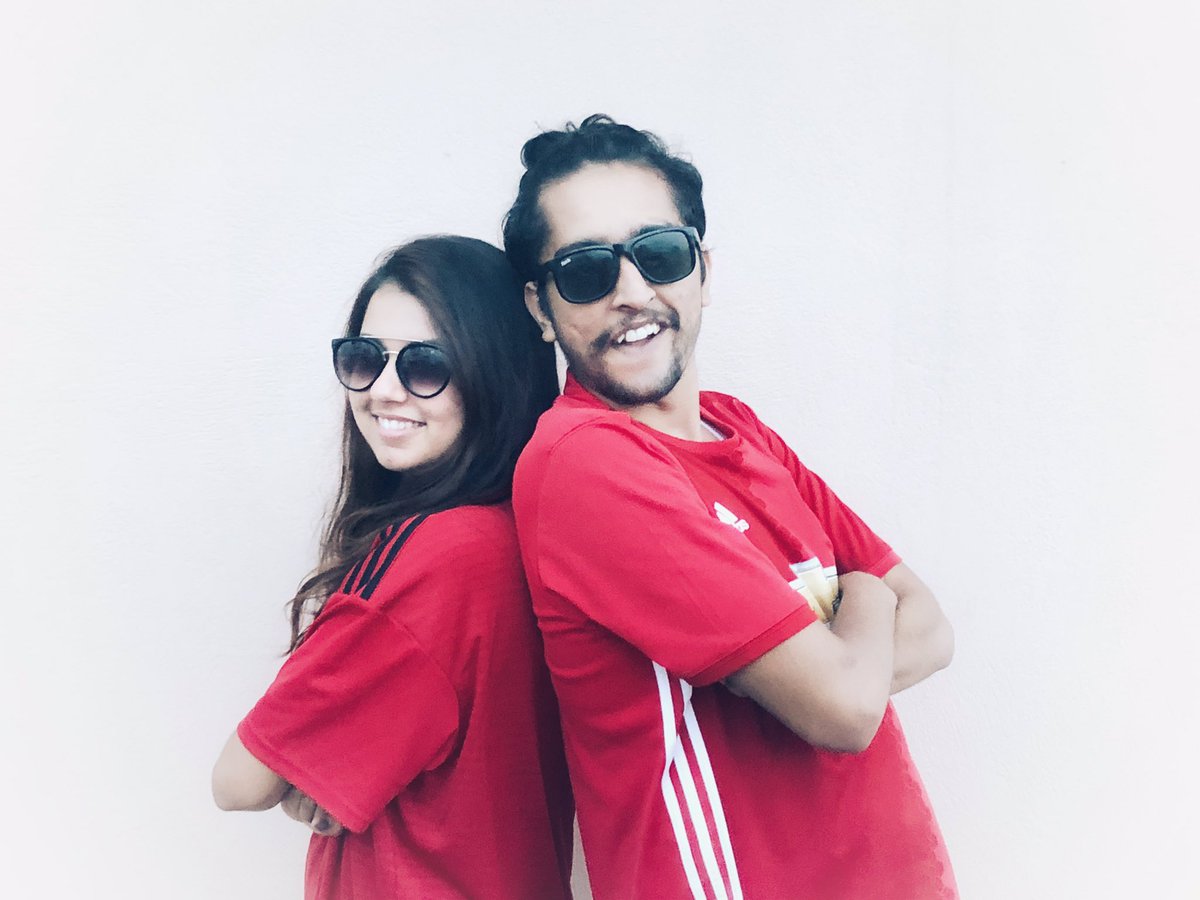 Prakriti2010's tweet photo. A big shoutout to @Shreeyeshwr0  . He wants to connect with fellow red devils ❤️🖤🤍 
 Retweets appreciated 🙏 https://t.co/niBQmQpV4C