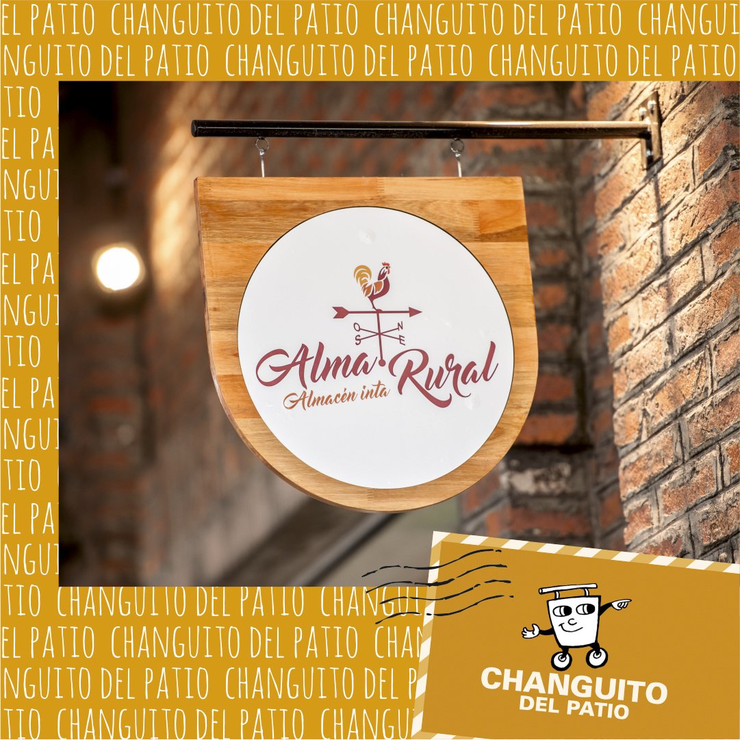 almaruralinta's tweet photo. Aprovechá las #ofertas del #ChanguitoDelPatio de martes a domingo en #AlmaRural ‼️👏👏👏 de 9 a 19.30 hs 🙂#Rosario https://t.co/9UNnCogmVd