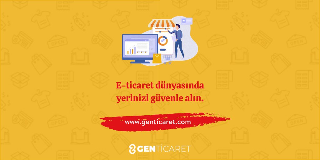 İşinizi kuruyor ya da halihazırda olan işinizi e-ticarete taşıyor olabilirsiniz. Her adımda profesyonel ekibimizle çalışmak için sitemizi ziyaret edin! 
#eticaret #eticaretsitesi #genticaret #genyazılım