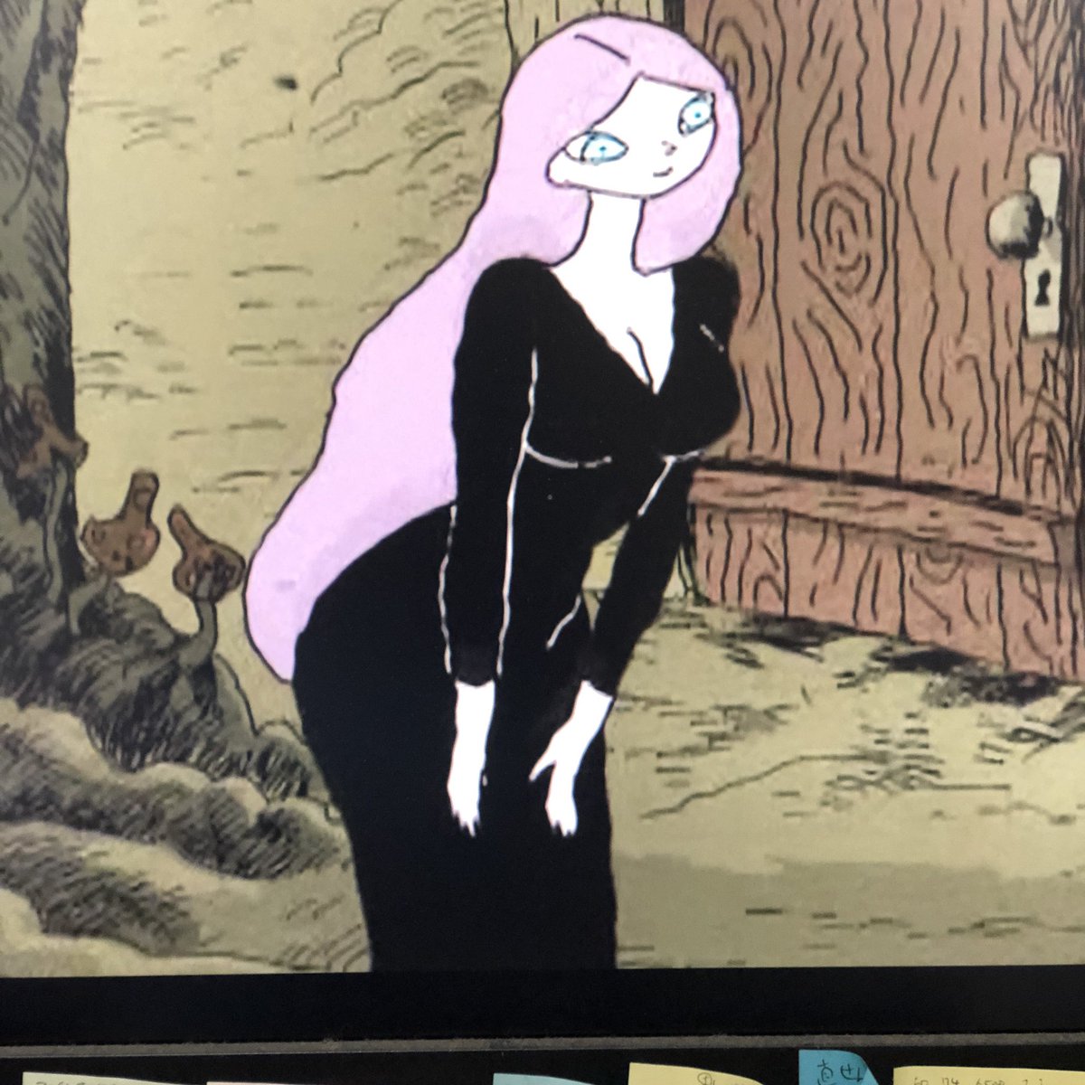 プチバンピのDVDを観てる。パンドラさんがさ〜イイんですよ♡ PETIT