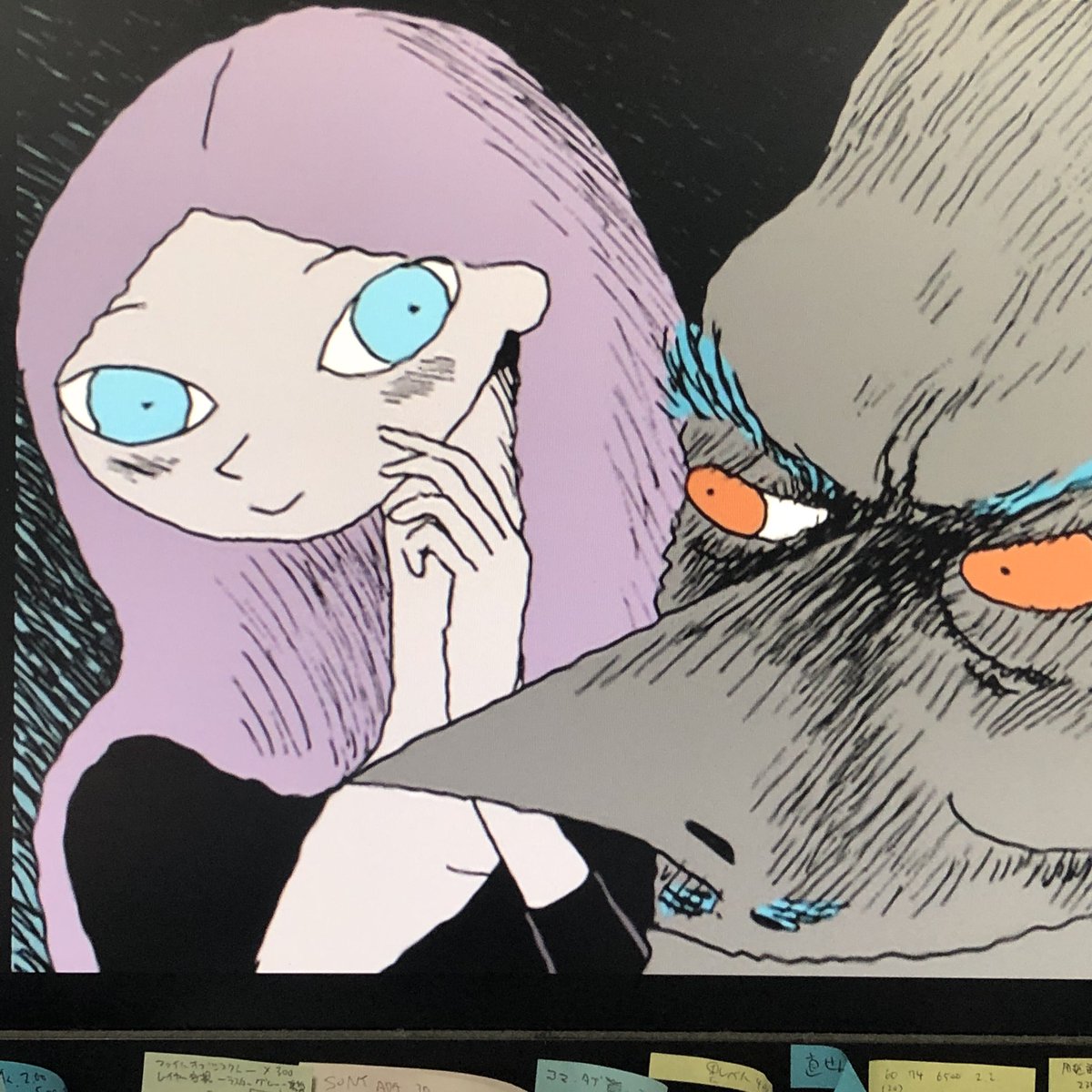 プチバンピのDVDを観てる。パンドラさんがさ〜イイんですよ♡ PETIT