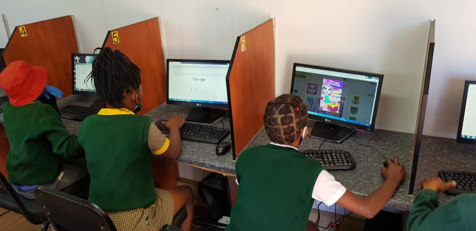 thinkfreewifi's tweet photo. Weβre proud to announce that we've launched in the NC where we've switched on our service at the Augrabies Thusong Service Centre, providing unlimited access to free internet. Several learners were able to enrol themselves into online classes through our offering. #ThinkWifi https://t.co/P3FEpIOgkp
