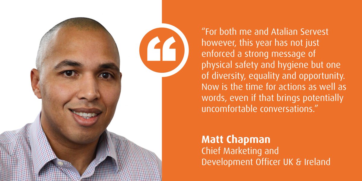 Chief Marketing &amp; Development Officer, <a href="/MPDChapman/">Matthew Chapman</a>, discusses race and equality in FM, the need for a culturally diverse workplace and how <a href="/AtalianServest/">AtalianServest</a> has made commitments to influence our approach to D&amp;I in September's <a href="/fmjtoday/">Facilities Management Journal (FMJ)</a>  

Read more - atalianservest.co.uk/leadership-rac…