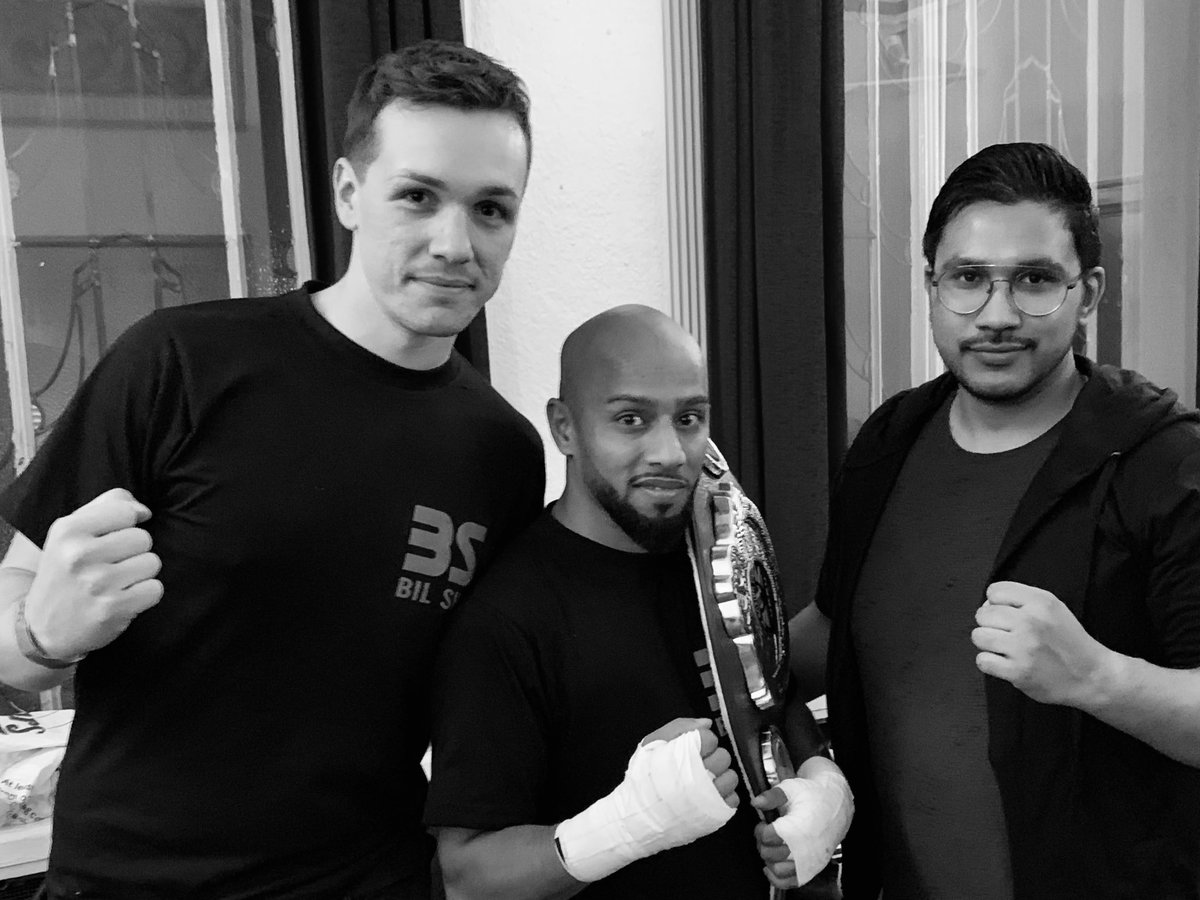 TideMma's tweet photo. Throw back to our time working with #BilSha.  Absolute pleasure to share in this amazing fighter’s journey to the #BritishTitle.

Making hard work look easy since day 1! 🙌🏼😎🥊 https://t.co/Pp4BSOBMsO