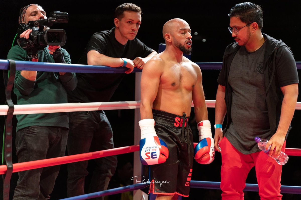 TideMma's tweet photo. Throw back to our time working with #BilSha.  Absolute pleasure to share in this amazing fighter’s journey to the #BritishTitle.

Making hard work look easy since day 1! 🙌🏼😎🥊 https://t.co/Pp4BSOBMsO