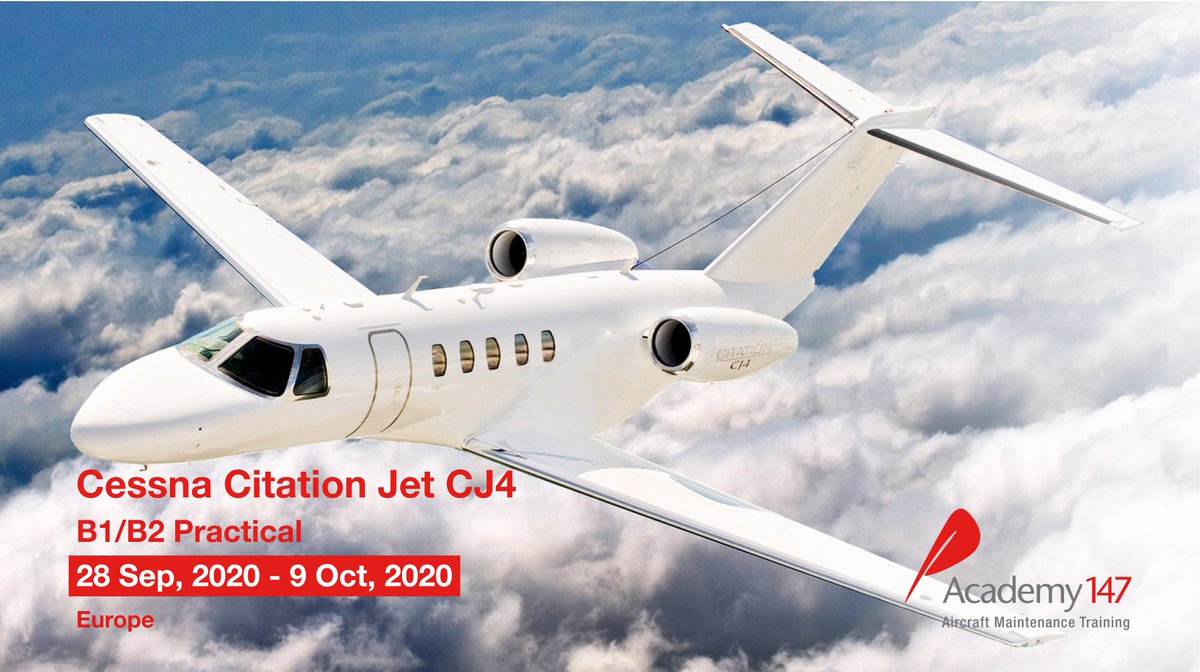 academy147's tweet image. #CourseAnnouncement : Cessna Citation CJ4 Practical training being held on-location in Europe. Experience the Academy 147 Practical and see the difference!

For more information, feel free to reach out to info@academy147.com

#CessnaCitation #CitationCJ4 #BusinessAviation #AvGeek