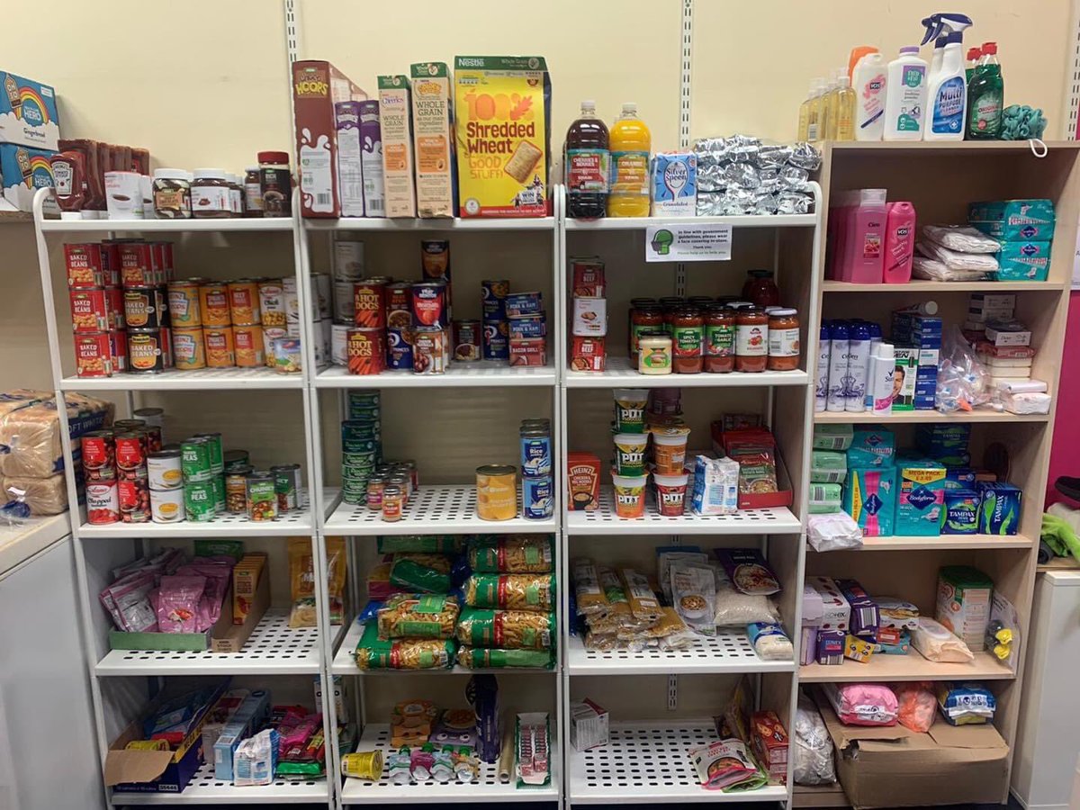 Food Bank with the money donated. All donations can be household items or money. 

#Donations #Food #community #Warrington #Cockhedge