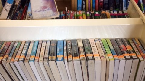 AylwardBookLoft's tweet photo. 699 books returned so far #amazing big thank you to all pupils who have remembered to bring in their books. 1245 to go! #Returningbooks #quarantiningbooks #shelvingbooks #deliveringbooks #librarylife @AylwardAcademy @AETAcademies https://t.co/P76Ol7TVYw