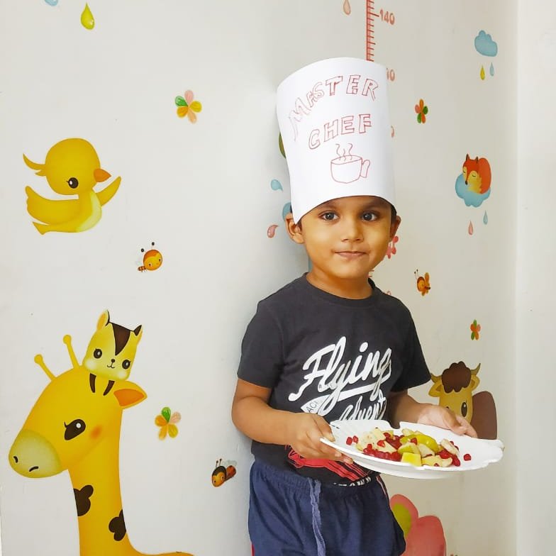 RyanIntlGrp's tweet photo. This #NationalNutritionMonth our #Ryanites enjoyed #ELearning sessions on how to #EatRight.
They made fruit salads, created beautiful food art and learnt why eating #HealthyFood is necessary.
#RyanInternationalSchool #EarlyStarttoHealthyLife https://t.co/KDnfNeQunK