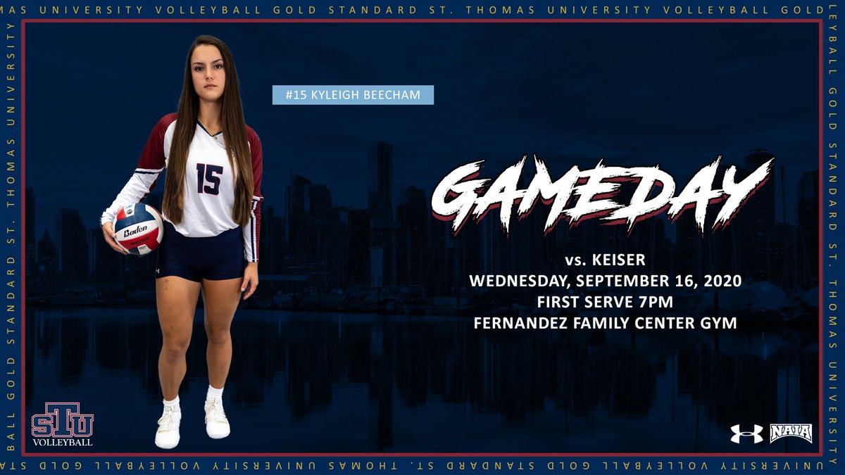 Back at it! We’ll see you at #TheFern tonight 😼

🆚 Keiser
⏰ 7 p.m. ET
🏠 FFC Gym
🖥 bit.ly/33xJvSK
📊 bit.ly/3jUhrPK

#GoldStandard // #STUVolleyball
