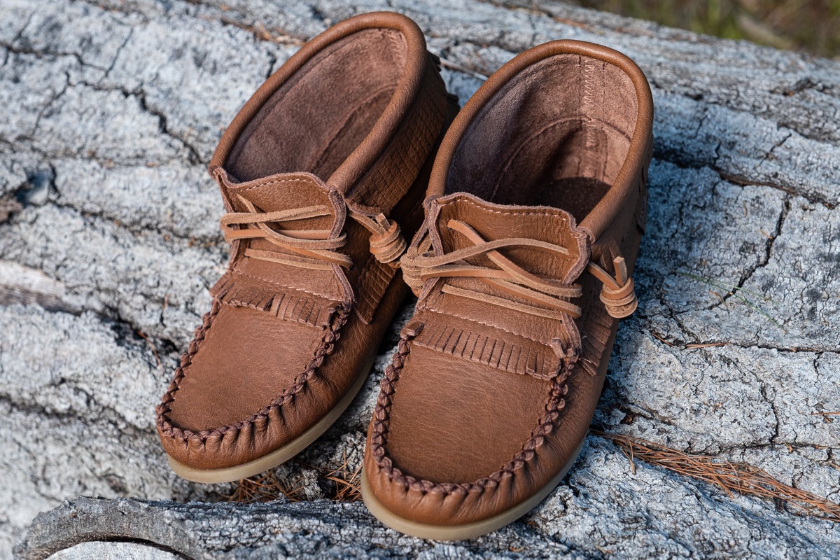 zerostress moccasins