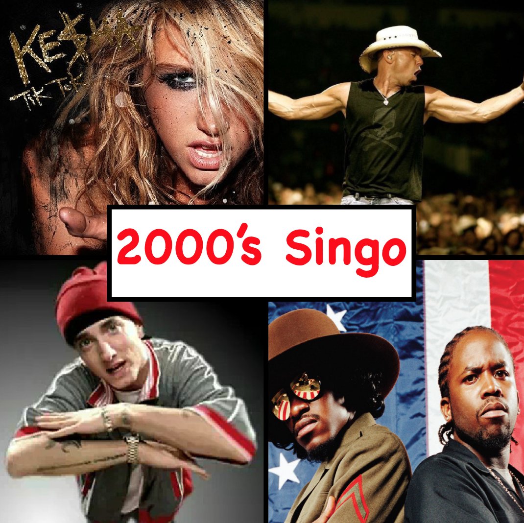 NotRocketTrivia's tweet image. 2000's Singo tonight at Wagon Wheel! The game starts at 7:00 and will be six rounds. Prizes range from $10 gift cards to free large pizzas!
