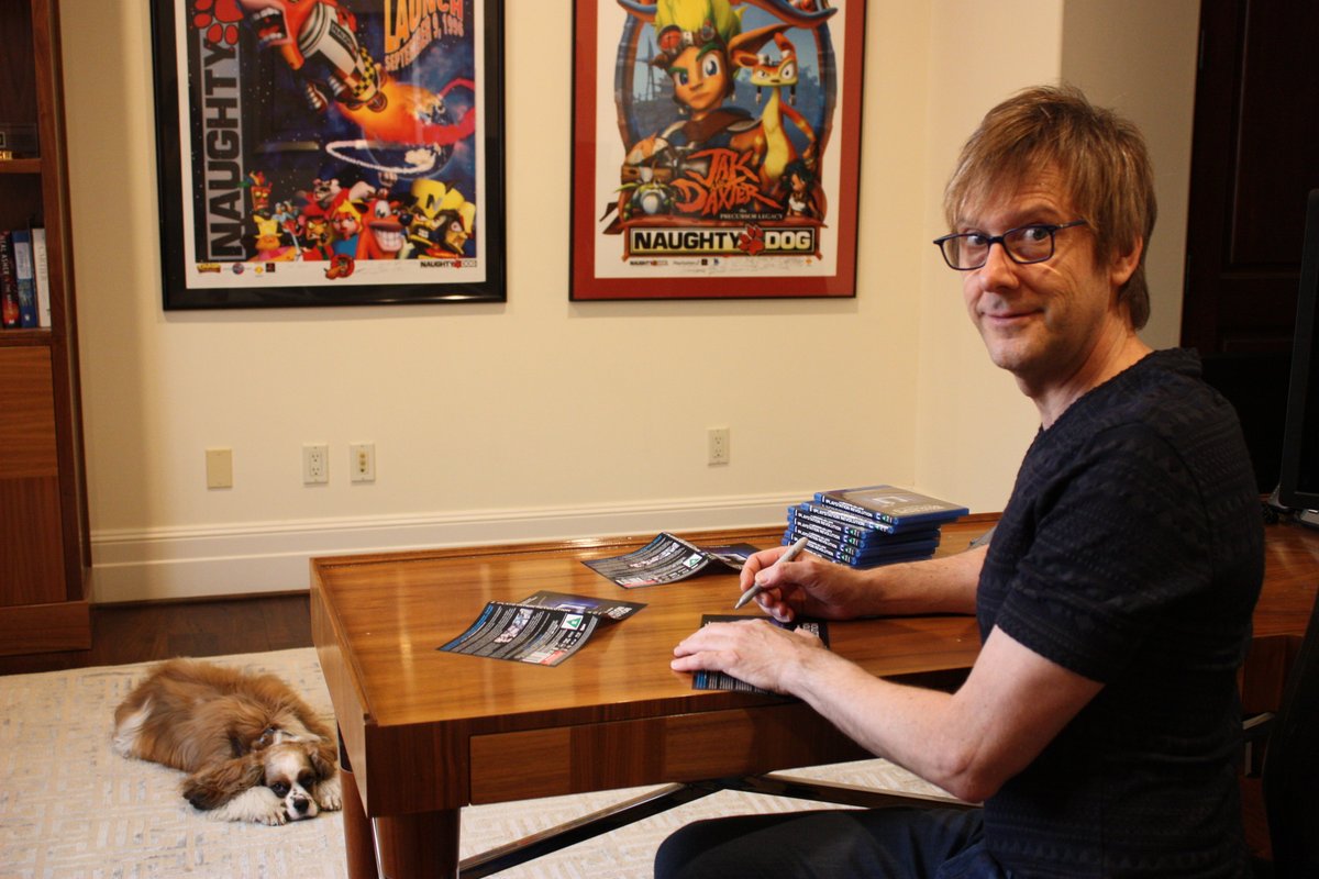 #PS5 architect Mark Cerny (<a href="/cerny/">Mark Cerny</a>) has kindly signed a copy of the new PlayStation Revolution documentary for us to give away. 

Enter here for a chance to win it: bit.ly/3iBcBH5
 
<a href="/FromBedrooms/">Bedrooms to Billions</a> #FromBedroomsToBillions