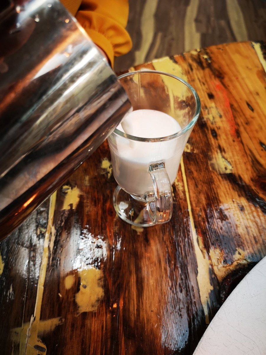 Teegan's first day on Coffee section intense training, simply beautiful layered latte don't you think? <a href="/Debutcafe/">Debut Cafe City College Norwich</a> <a href="/norwichcollege/">City College Norwich</a>