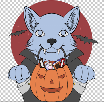 Wolfofthenyght's tweet photo. Here's my #Halloween2020 Trick or Treat #Furry YCH!🎃 🍂I'll only be doing THREE of these at a time to ensure I don't hurt my wrist!🍂Choose from 4 costumes (or none!): Demon, Vampire, Mummy &amp; Witch! Details:
🔸$30-$40 (depending on character complexity)
🔸Need Ref/Other Artwork https://t.co/DQ97gqFFzo