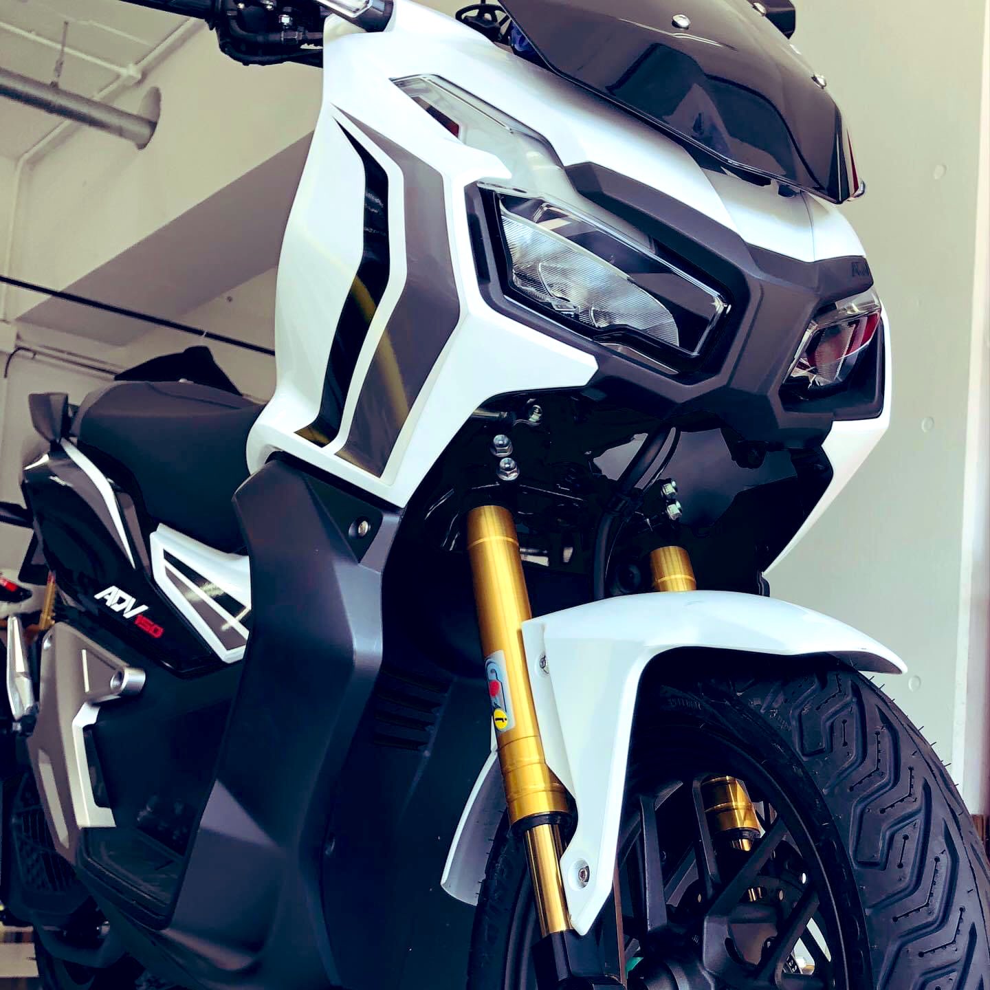 adv150 フォーク ステム 【公式通販】