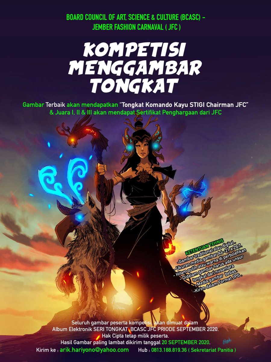 JEMBER FASHION CARNAVAL (@jfcinfo) on Twitter photo 