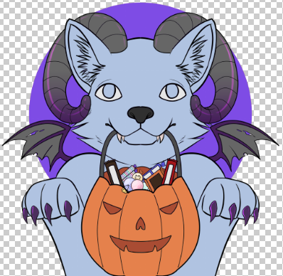 Wolfofthenyght's tweet photo. Here's my #Halloween2020 Trick or Treat #Furry YCH!🎃 🍂I'll only be doing THREE of these at a time to ensure I don't hurt my wrist!🍂Choose from 4 costumes (or none!): Demon, Vampire, Mummy &amp; Witch! Details:
🔸$30-$40 (depending on character complexity)
🔸Need Ref/Other Artwork https://t.co/DQ97gqFFzo