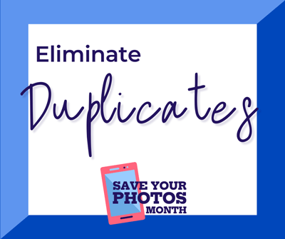 VDBImaging's tweet photo. Do you have too many duplicate images cluttering your photo
collection? There's an app for that! Use a duplicate finder to locate and eliminate
duplicate and near-duplicate images. #SaveYourPhotos2020 #VDBImaging https://t.co/YjnFhcz0dl