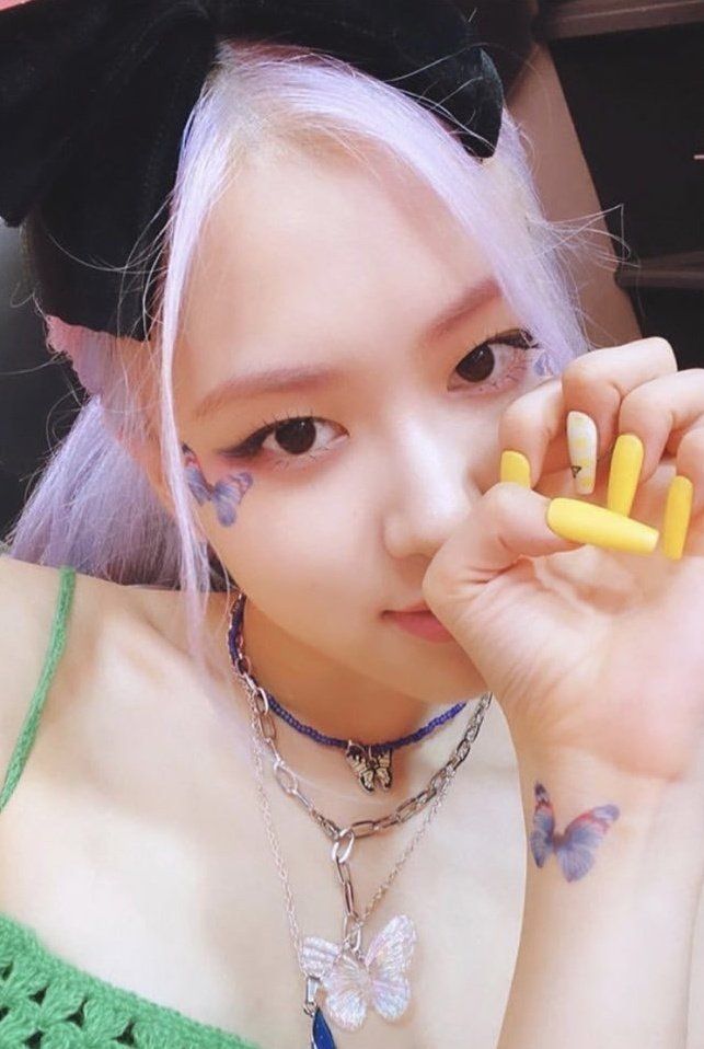 N_bp__'s tweet photo. น่าร๊ากกกกกกกกกกกก
#ROSÉ 
#BLACKPINK https://t.co/CWF0n6kihC