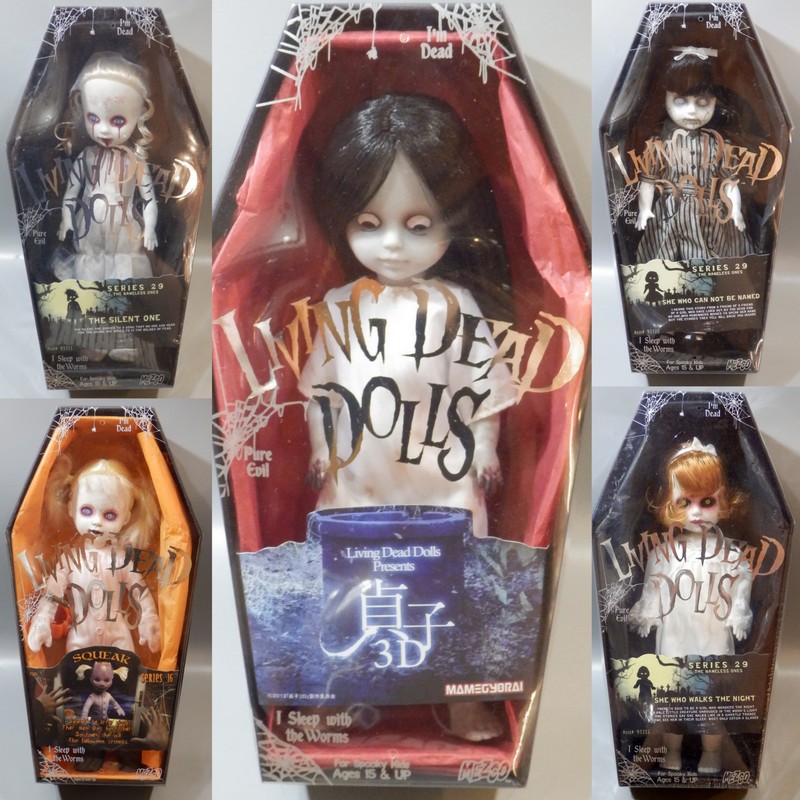 リビング デッド ドールズ living dead dolls 貞子 - SF/ファンタジー