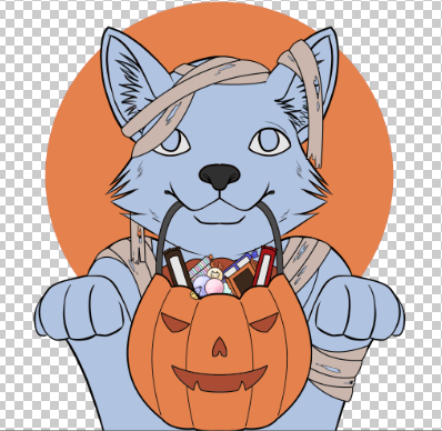 Wolfofthenyght's tweet photo. Here's my #Halloween2020 Trick or Treat #Furry YCH!🎃 🍂I'll only be doing THREE of these at a time to ensure I don't hurt my wrist!🍂Choose from 4 costumes (or none!): Demon, Vampire, Mummy &amp; Witch! Details:
🔸$30-$40 (depending on character complexity)
🔸Need Ref/Other Artwork https://t.co/DQ97gqFFzo