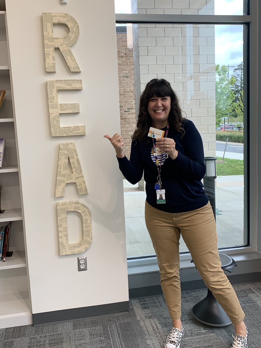 LibraryWmhs's tweet photo. Did you know September is #LibraryCardSignUpMonth and @J_MRL has made it super easy to sign up. Check out their site - https://t.co/Omuyir8idE #read #dragonslovebooks #LibraryCardHero https://t.co/L0thptIchx
