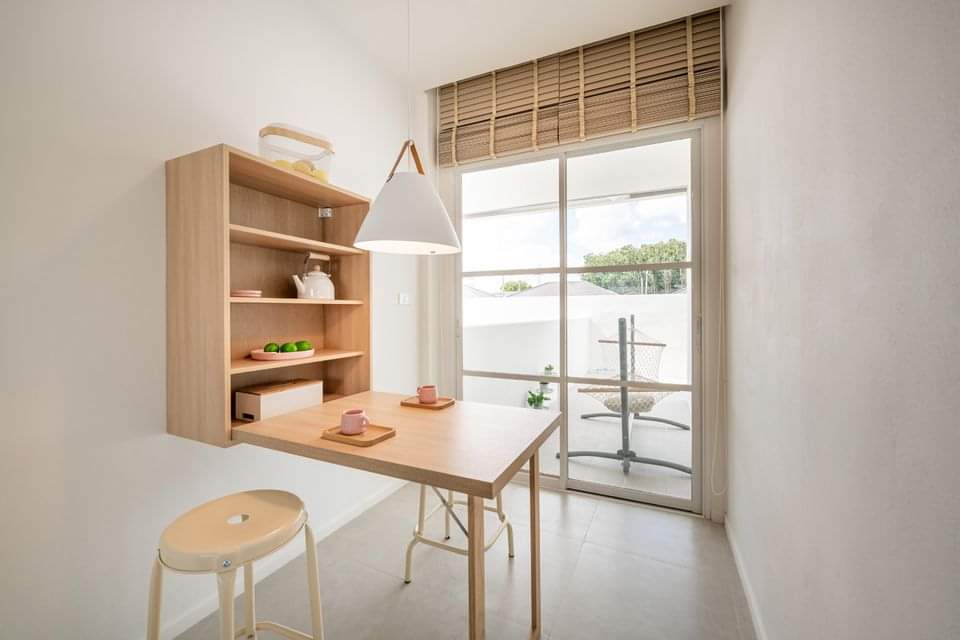 Jomkitamy's tweet image. [ JomKitaKongsi ] - Inspirasi Small House with MUJI Concept Design!!! 🏠 #JomKita
.
Sumber : Facebook (Little House Development)