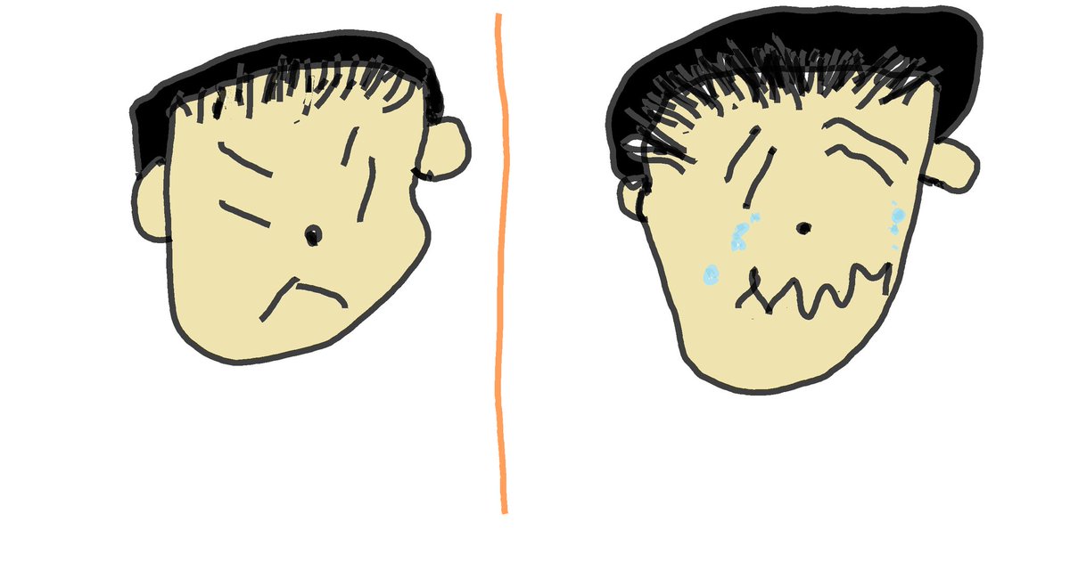 OptimamL's tweet image. お絵描きの練習。人物画はニコニコ顔だけで描きがちですが、色んな表情があるはずです。眉、目、口の特徴をとらえれば表情豊かな人物画になります。指導の成果です!!#家庭教師 #optiMam #人物画 #お絵描き指導