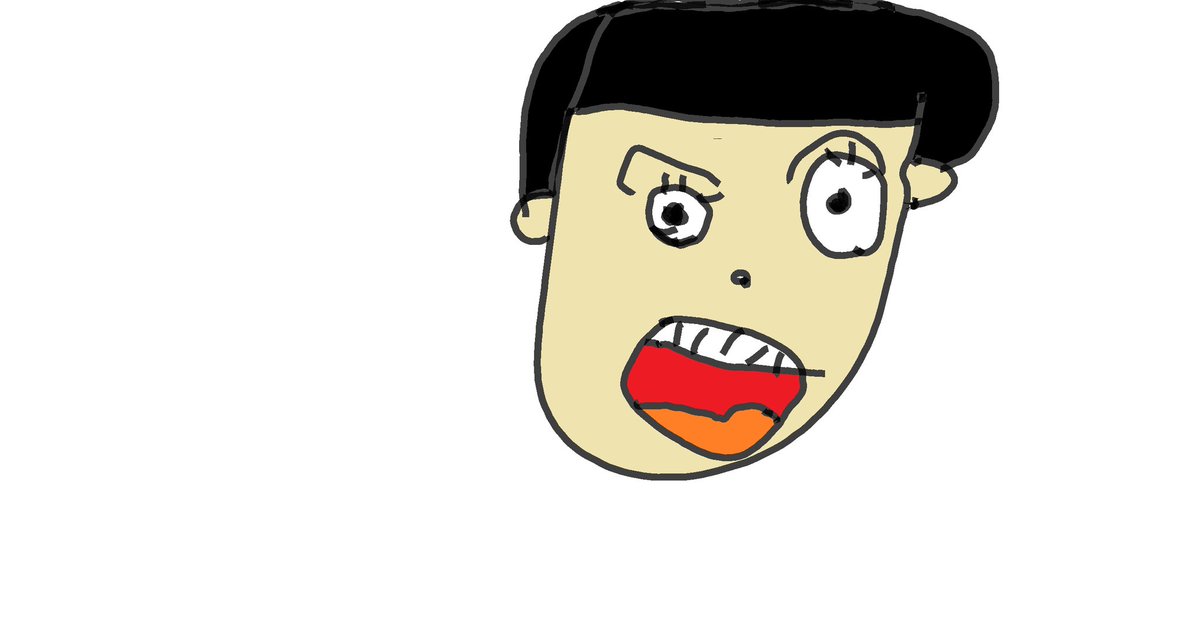 OptimamL's tweet image. お絵描きの練習。人物画はニコニコ顔だけで描きがちですが、色んな表情があるはずです。眉、目、口の特徴をとらえれば表情豊かな人物画になります。指導の成果です!!#家庭教師 #optiMam #人物画 #お絵描き指導